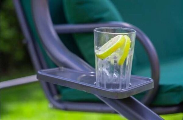 Funfit Garden Deluxe dönthető kerti Hintaágy - zöld