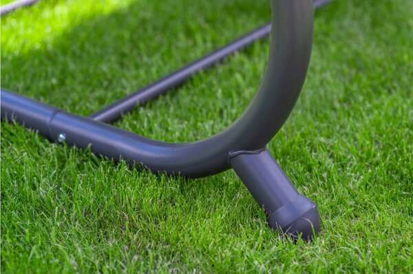 Funfit Garden Deluxe dönthető kerti Hintaágy - zöld
