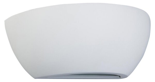 Fali Lámpa Lindby, Felia, dimmable, Fehér, Nappali, Gipsz / Agyag, Modern
