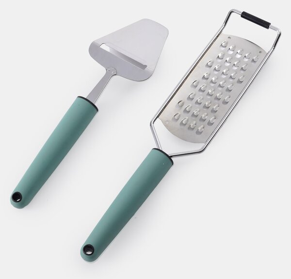Sinsay - Rozsdamentes acél reszelő 2 pack - menta