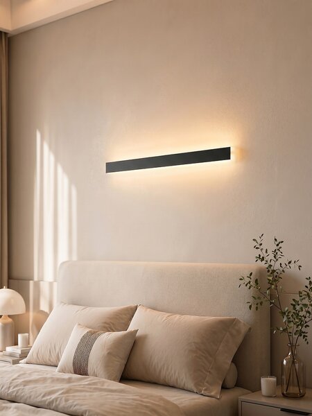 Sinsay - Lineáris LED fali lámpa - fekete