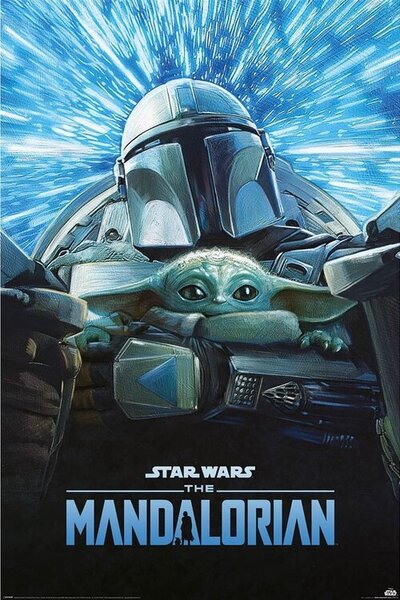 Plakát Star Wars: The Mandalorian S3, (61 x 91.5 cm)