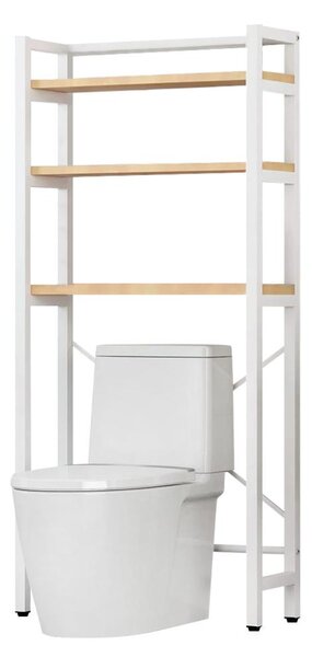 Regál Balco (natúr tölgy + fehér)