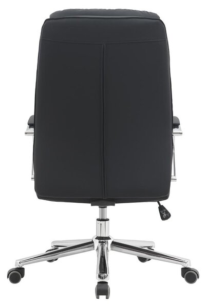 Irodai fotel Adonyx (fekete + króm)