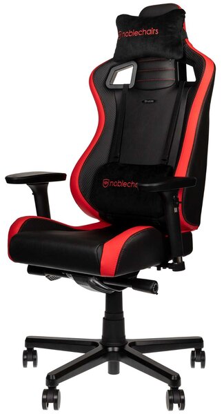 Noblechairs Epic Compact Gamer szék - Fekete/Piros