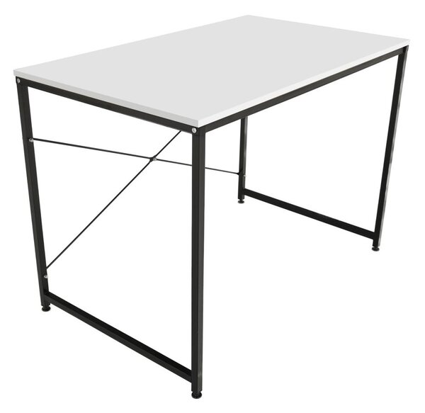 PC asztal Bazzi 4 (fehér + fekete)