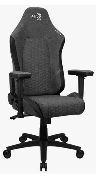 AeroCool CROWN Gamer Szék - AeroWeave Szövet - Ergonomikus