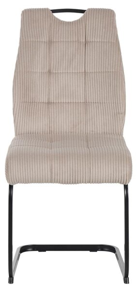 Étkezőszék Kalme (barnaszürke taupe + fekete)