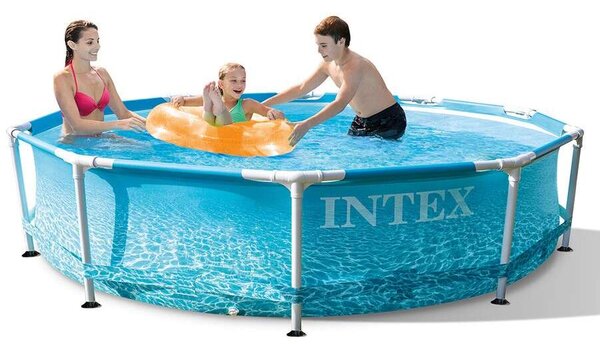 Intex 305x76cm Beachside Prémium fémvázas Medence (28206NP)