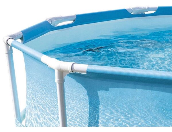 Intex 305x76cm Beachside Prémium fémvázas Medence (28206NP)