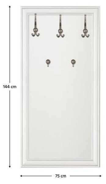 Akasztós fal Kuito WIE75 (alpesi fehér)
