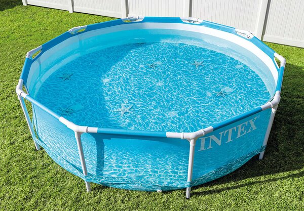 Intex 305x76cm Beachside Prémium fémvázas Medence (28206NP)