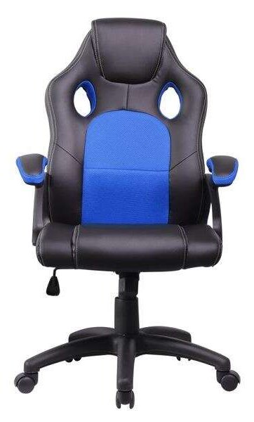Iris Gamer Szék - GCH102BK - Fekete/Kék