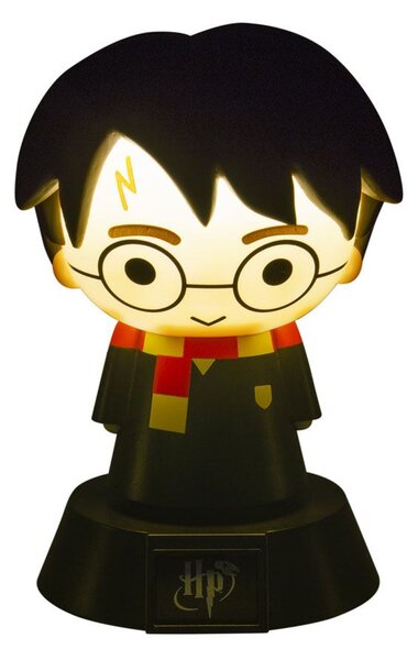 LED dekoráció , éjjeli lámpa , asztali lámpa , 3D hangulatvilágítás , 10 cm , 2db AAA , Harry Potter