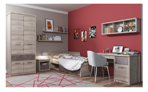Szekrény Jess new 13 (nairobi geszteny + onyx)