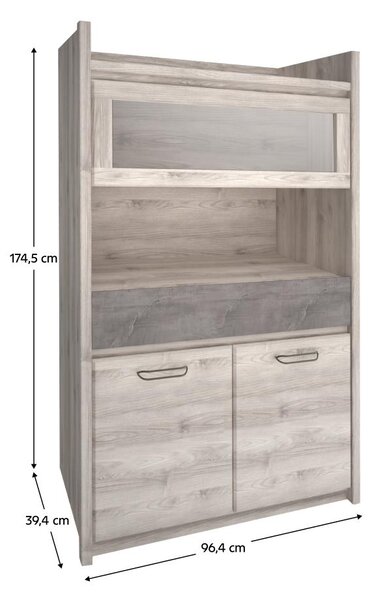 Vitrin Jess new (nairobi geszteny + onyx)
