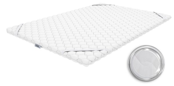 Felső matrac/Topper Mediex 90x200 cm (T3) (Basic huzat)