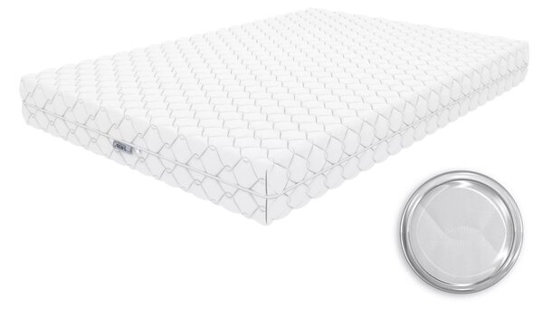 Habszivacs matrac Simplex 160x200 cm (T4) (Basic huzat)