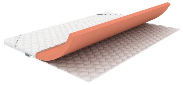 Felső matrac/Topper Gellex 140x200 cm (T2) (Basic huzat)