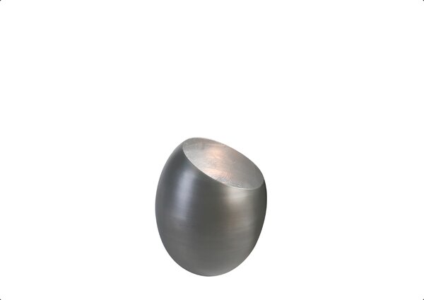 Gyertyatartó BEP, 14 cm - ezüst