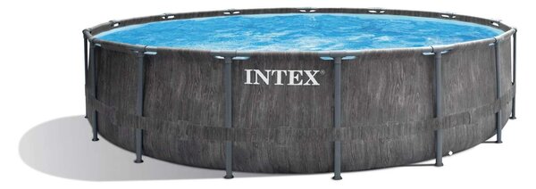 Intex Prism Fémvázas Medence - 549x122cm