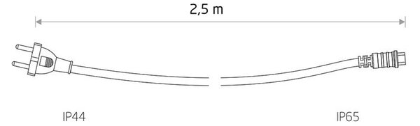 Nowodvorski POWER CORD FOR FESTOON LIGHTS 7871