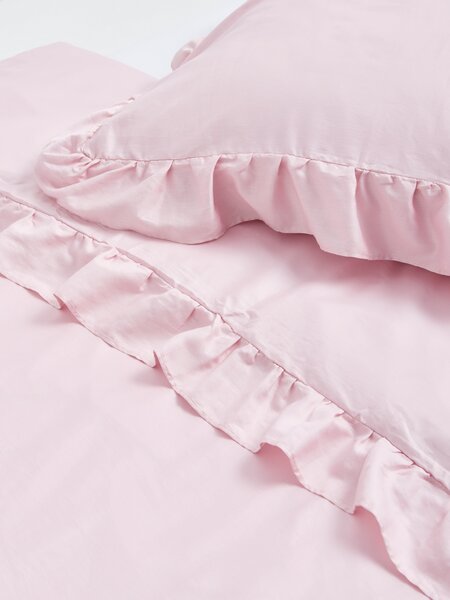 Sinsay - Szatén ágynemű - pasztellpink
