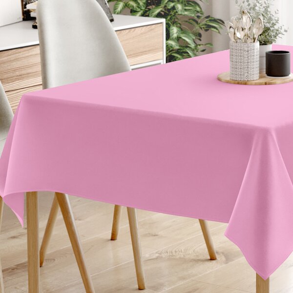 Goldea pamut asztalterítő - rózsaszín 80 x 80 cm