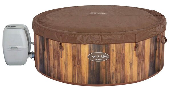 Lay-Z-Spa Helsinki AirJet felfújható pezsgőfürdő 180x66 cm
