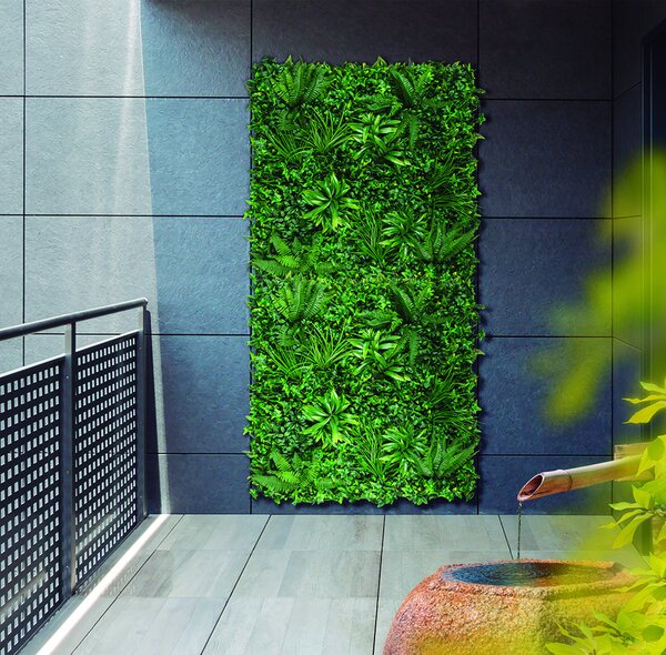 VERTICAL TROPIC zöldfal trópusi növényekkel 1x1 m
