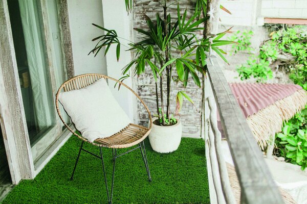 GREEN SINTRA műfű 20 mm 2x4 m