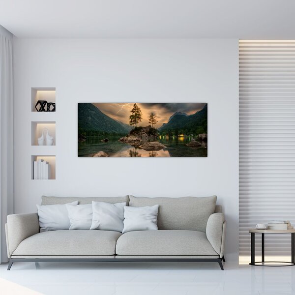 Gyönyörű tájkép (120x50 cm)