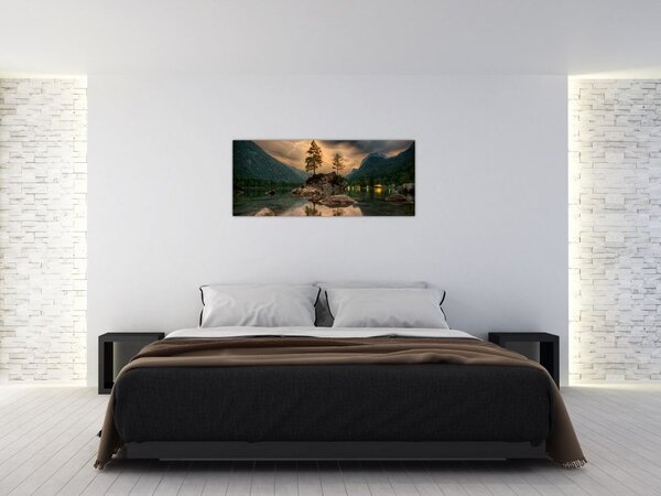 Gyönyörű tájkép (120x50 cm)