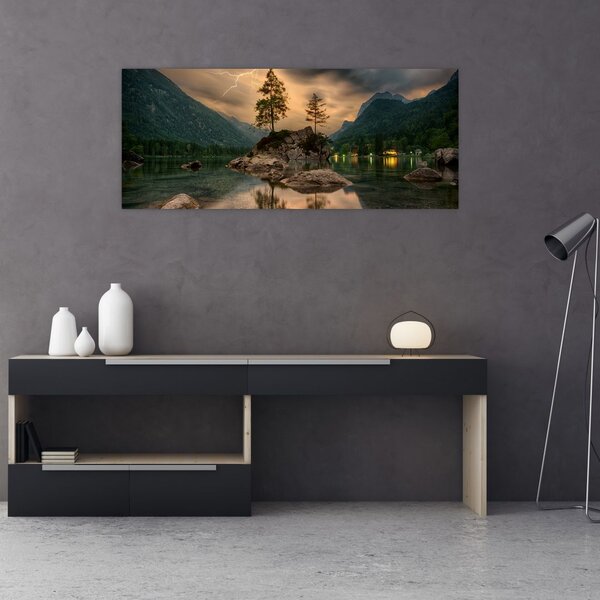 Gyönyörű tájkép (120x50 cm)
