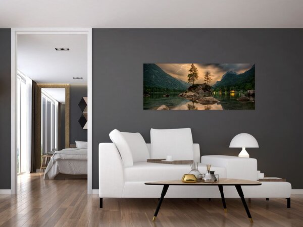 Gyönyörű tájkép (120x50 cm)