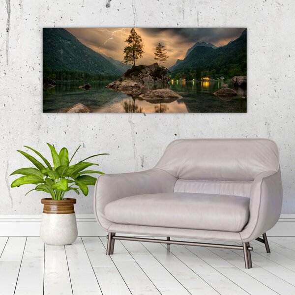Gyönyörű tájkép (120x50 cm)