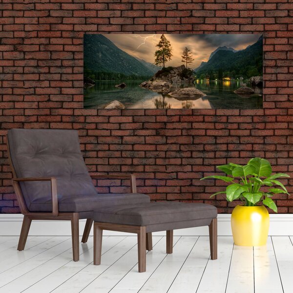 Gyönyörű tájkép (120x50 cm)