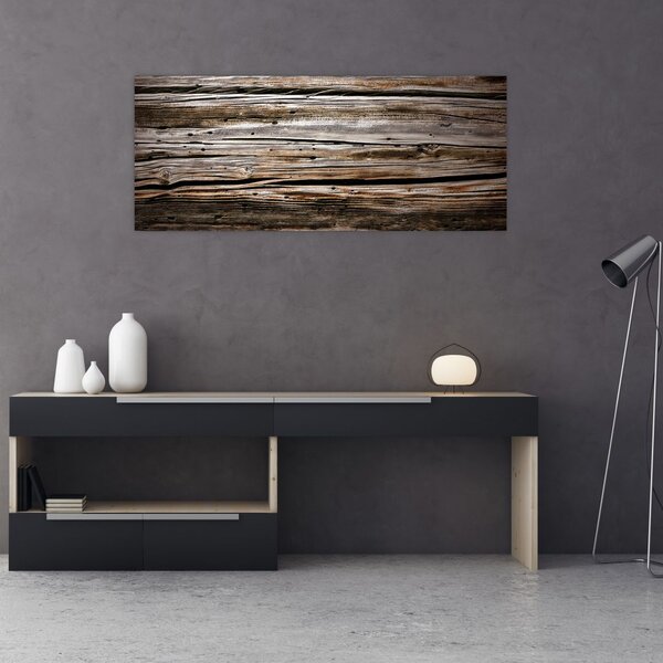 Kép - fűrészáru (120x50 cm)