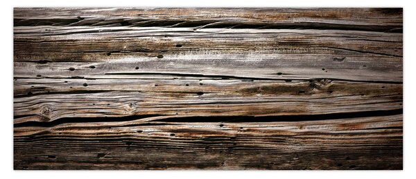 Kép - fűrészáru (120x50 cm)