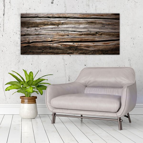 Kép - fűrészáru (120x50 cm)