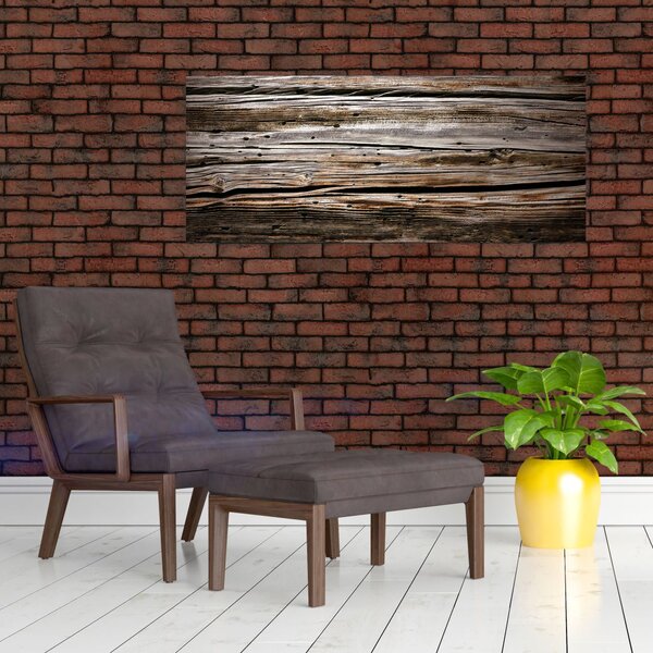 Kép - fűrészáru (120x50 cm)