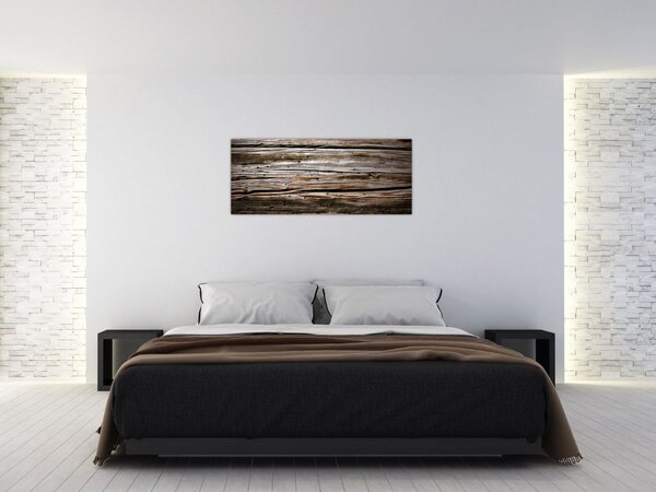 Kép - fűrészáru (120x50 cm)