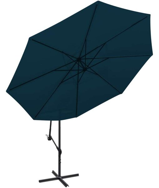 VidaXL Kék Karos Napernyő - 3,5m