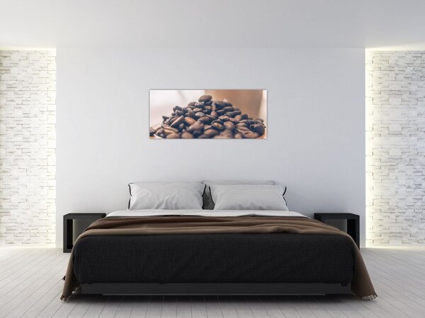 Kávé képe (120x50 cm)