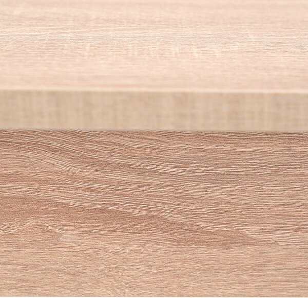 Yorki Standard étkezőasztal 160x90 cm sonoma tölgy