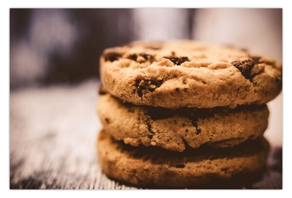 Cookies süti képe (90x60 cm)