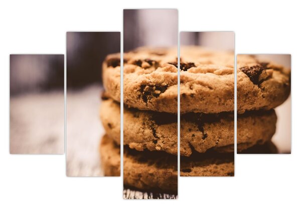 Cookies süti képe (150x105 cm)