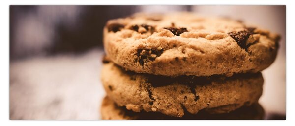 Cookies süti képe (120x50 cm)