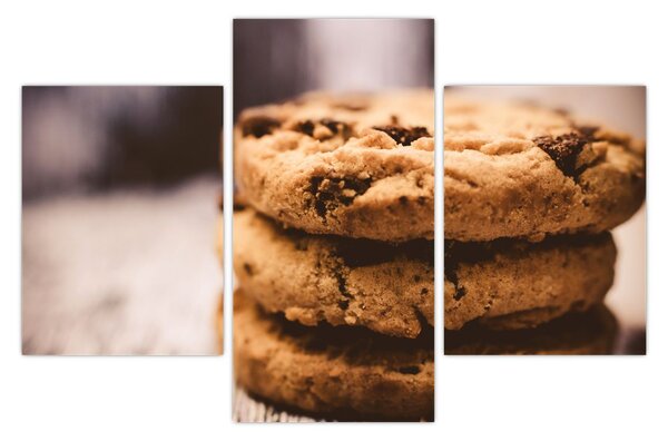 Cookies süti képe (90x60 cm)