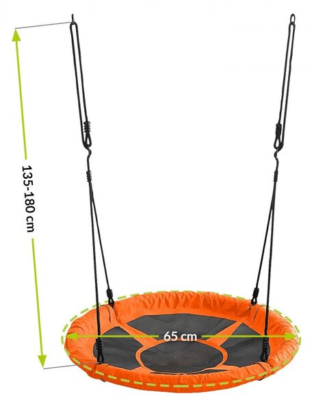 Nest 65 narancs kerti hinta
